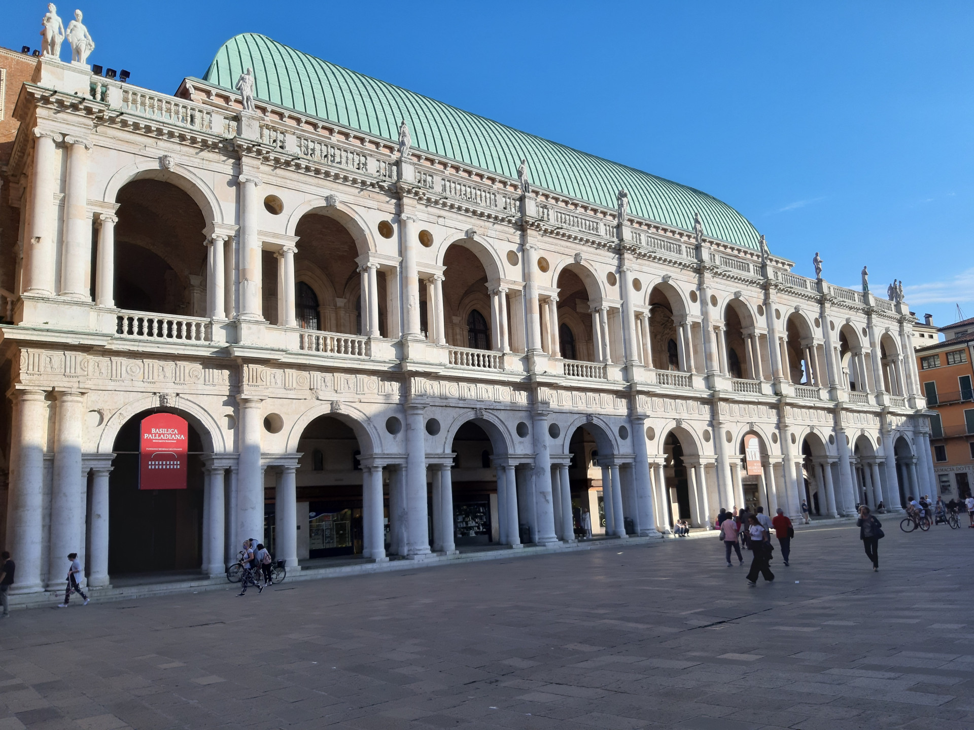 #UnescoSostenibile. L'algoritmo di Palladio: la nuova energia di Vicenza e delle sue Ville