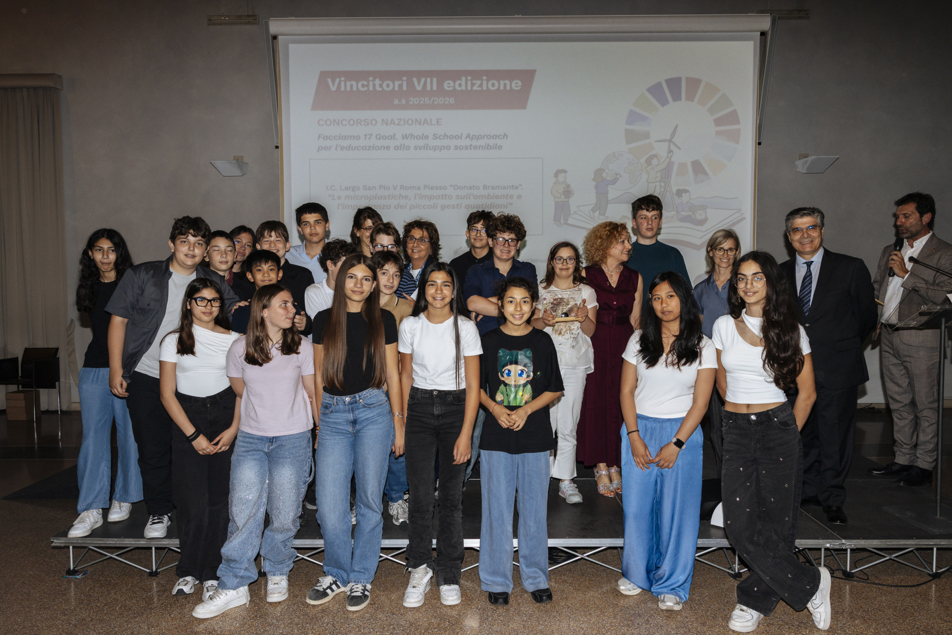 Proclamati i vincitori della settima edizione del concorso Mim - ASviS