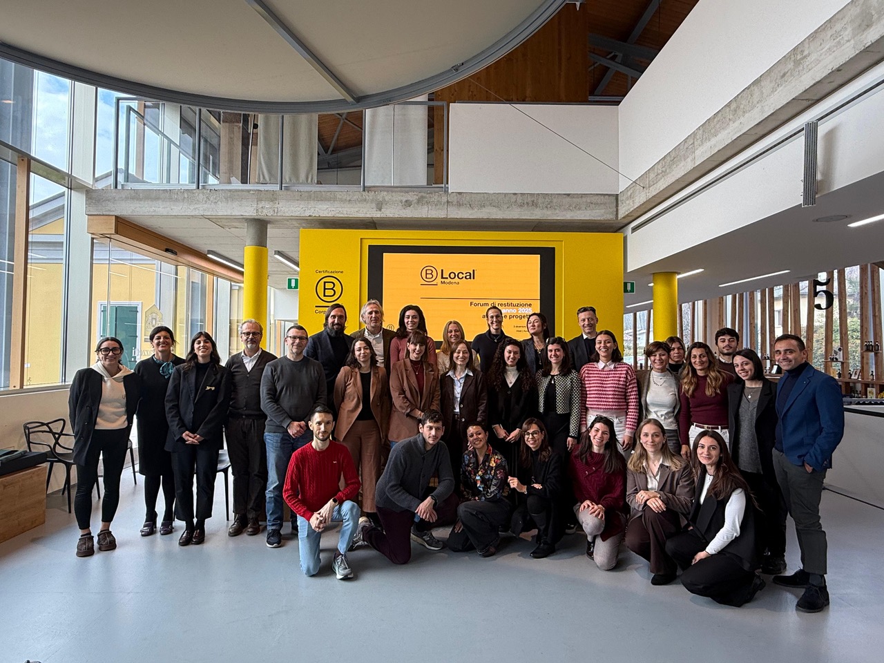 APPROFONDIMENTO. B Local Modena, nasce il network di imprese B Corp per un impatto positivo sul territorio