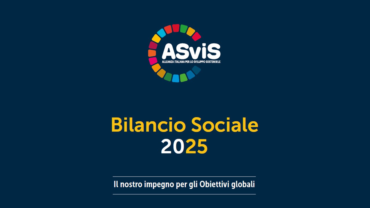 ASviS pubblica il suo primo bilancio sociale: il racconto del 2025 con uno sguardo al futuro