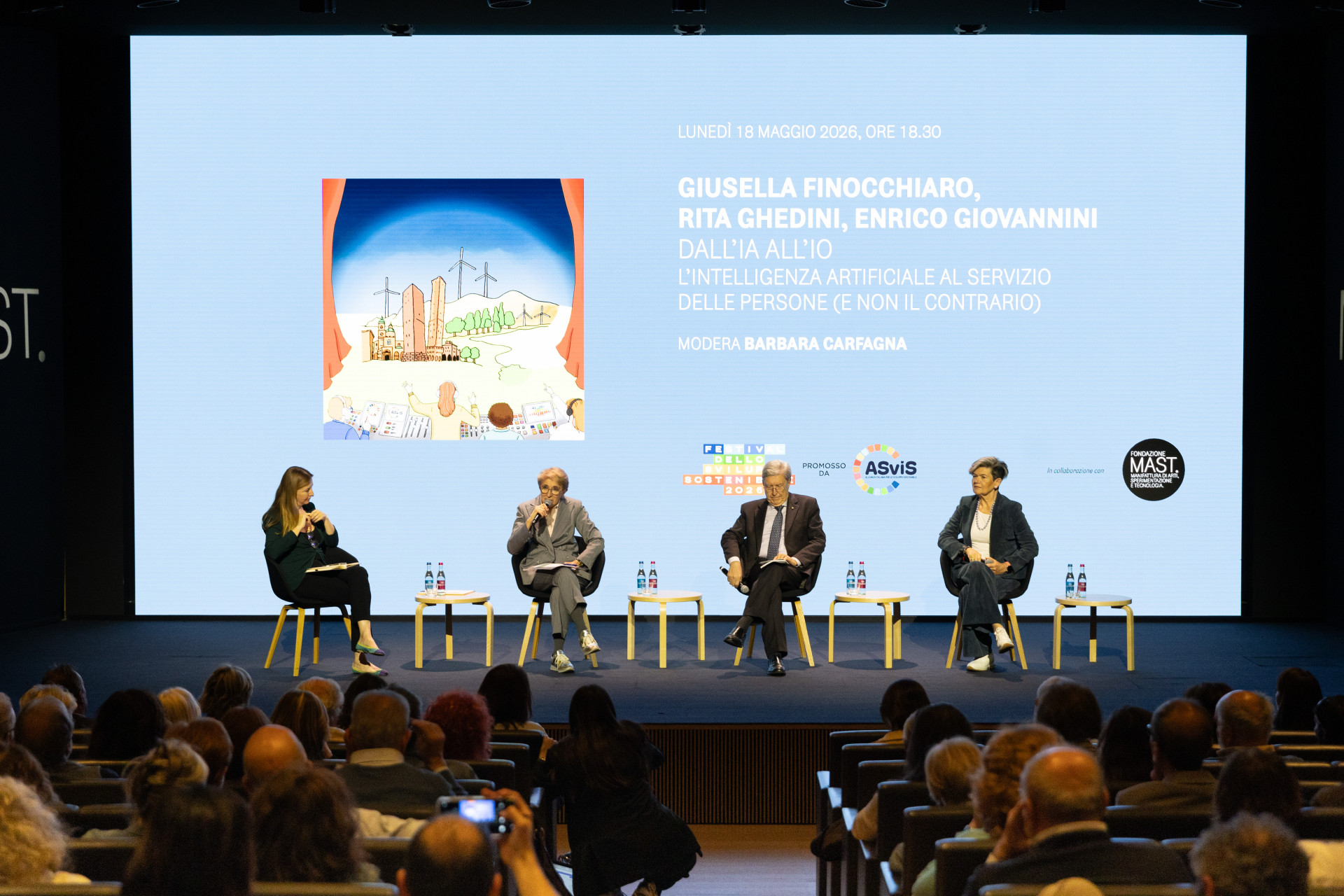 LA CRONACA. Con l’AI “la decisione finale deve restare umana”: l’evento dal Mast di Bologna
