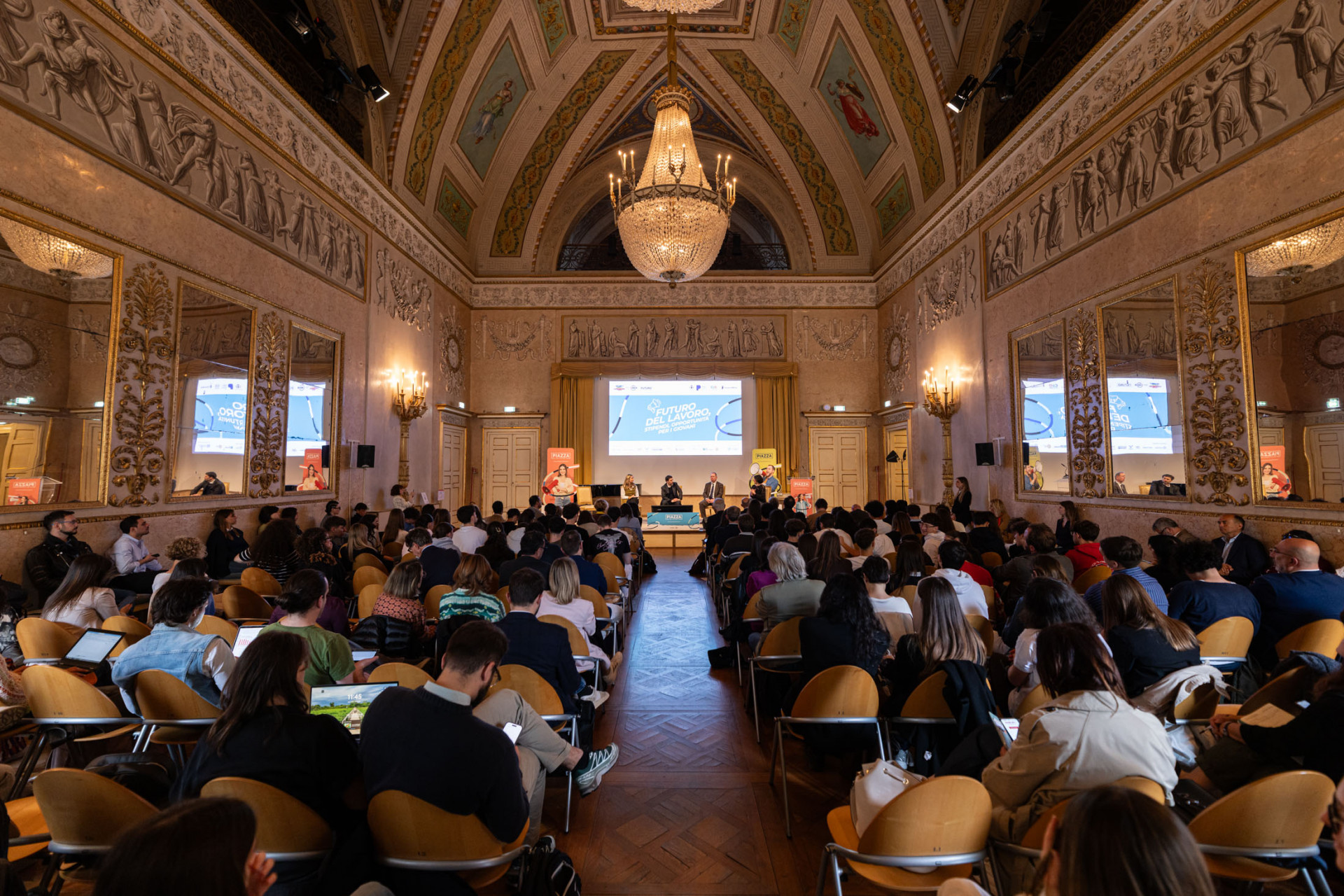 A Parma la prima “Piazza sul futuro” per immaginare l’Italia di domani