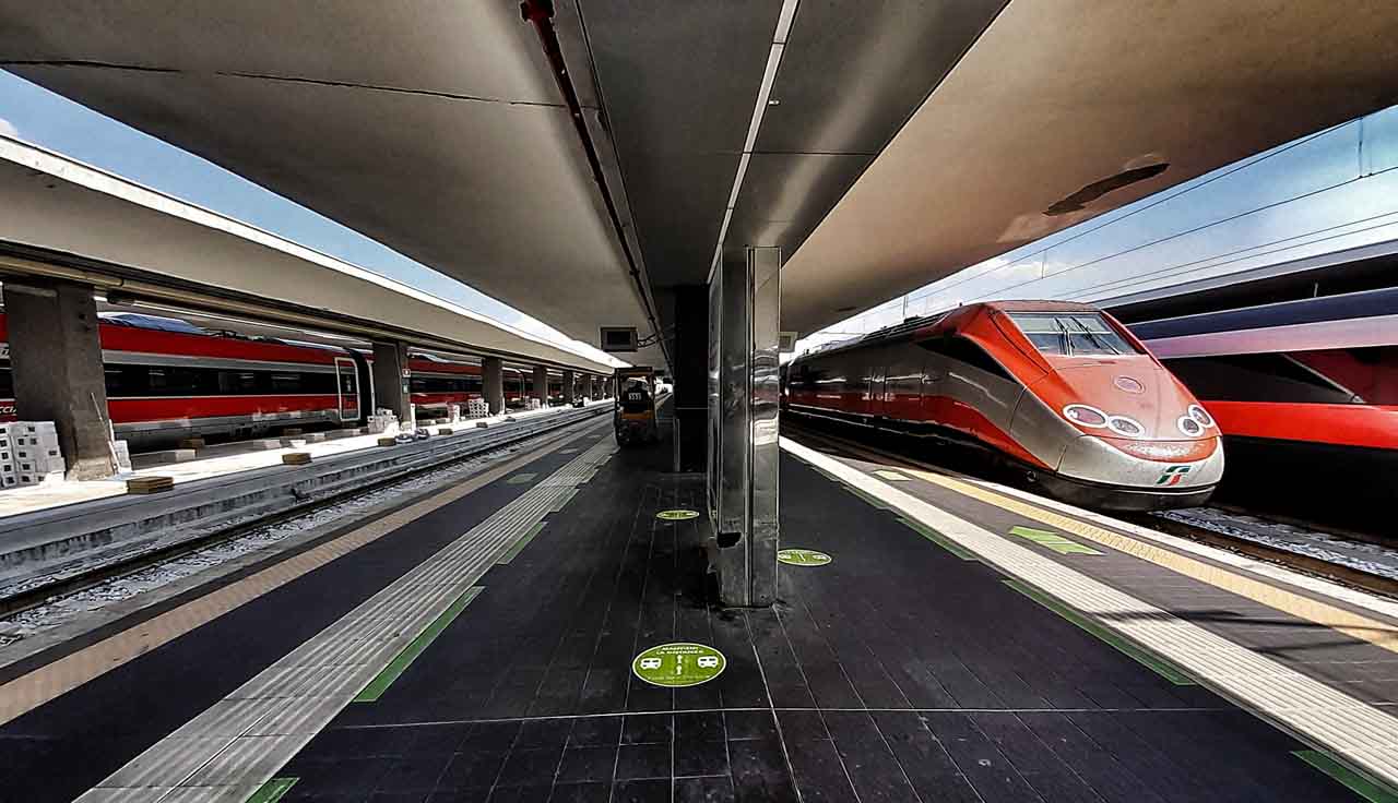 RUBRICA UE. Biglietti del treno europei transfrontalieri per un trasporto a zero emissioni