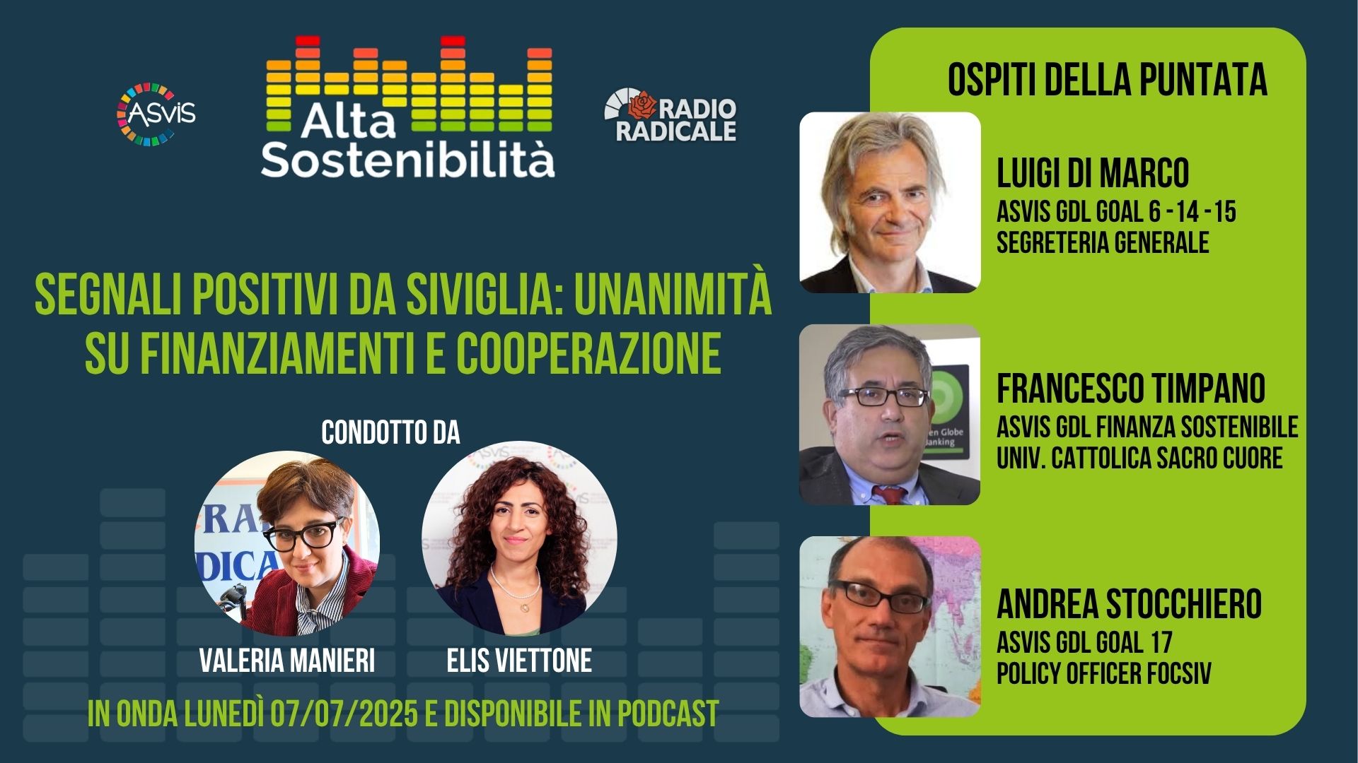 Segnali positivi da Siviglia: unanimità su finanziamenti e cooperazione