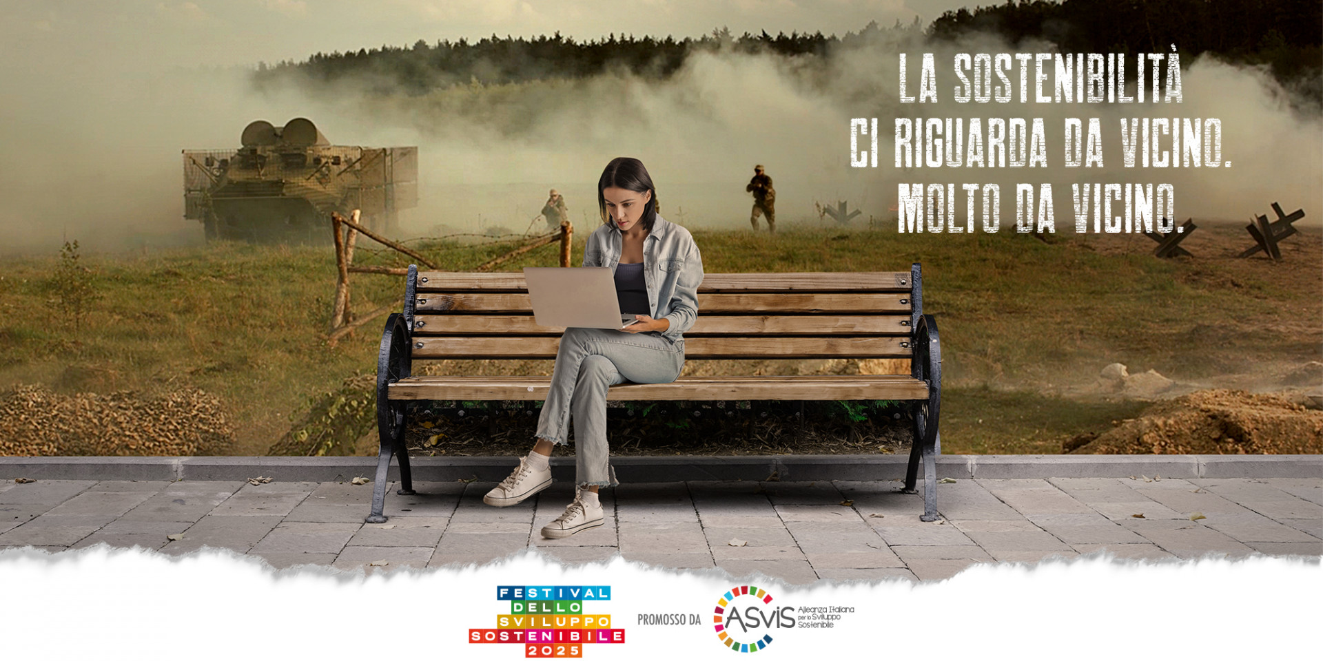 Lanciata la campagna del Festival: un invito a uscire dalla 