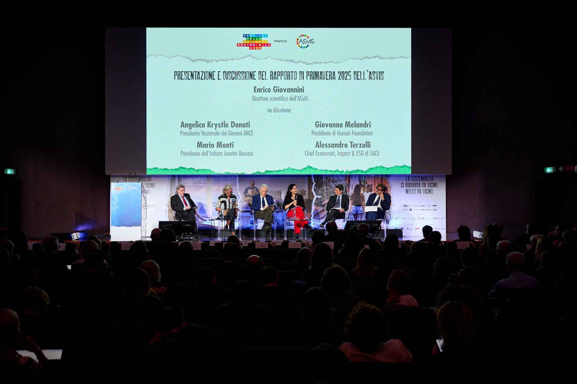LA CRONACA. Apre il Festival dello Sviluppo Sostenibile: “La sostenibilità non è passata di moda”