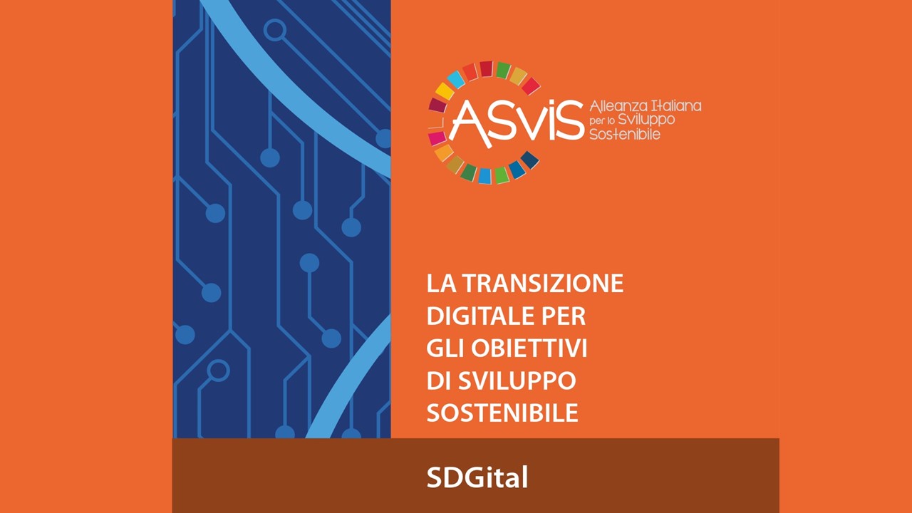 L'ASviS pubblica il Quaderno sulla transizione digitale alla luce  dell'Agenda 2030