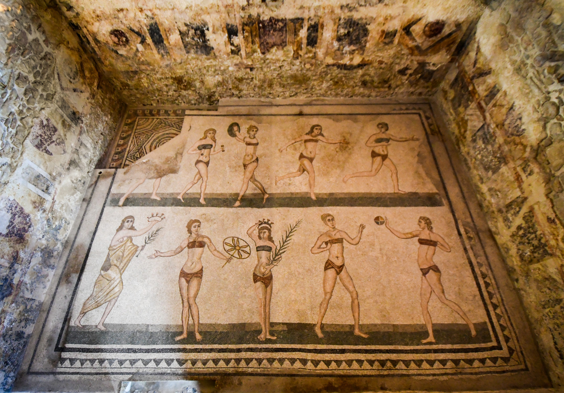 Rubrica: #UnescoSostenibile. Piazza Armerina: la Villa del Casale, mosaico di resilienza