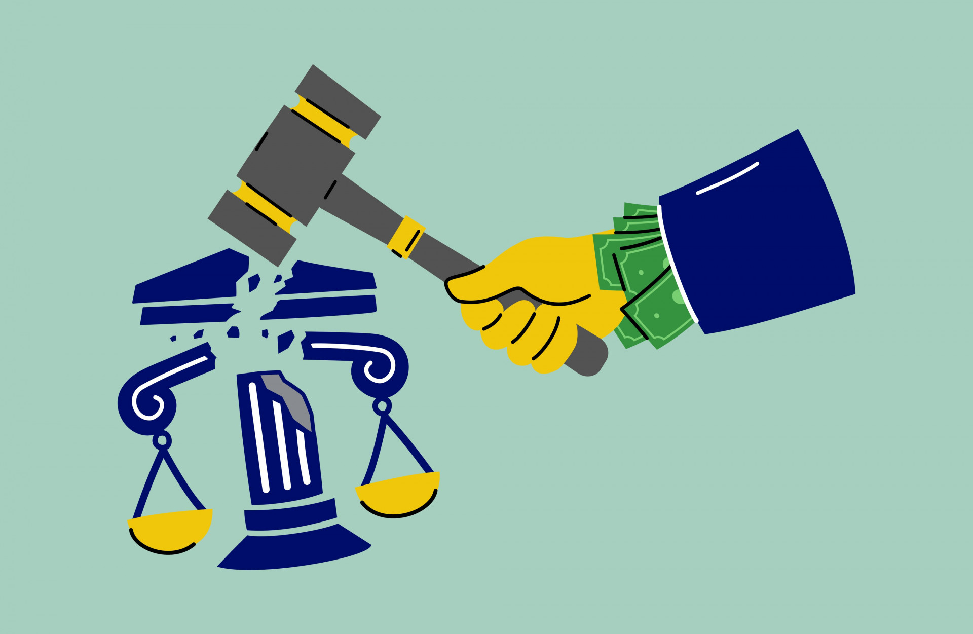 Corruzione, l’Italia perde terreno: 52esimo posto nella classifica globale