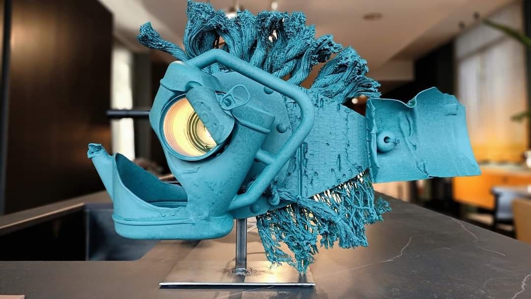 BUONE PRATICHE. Con Stari Ribar il mare è arte che ripulisce e racconta