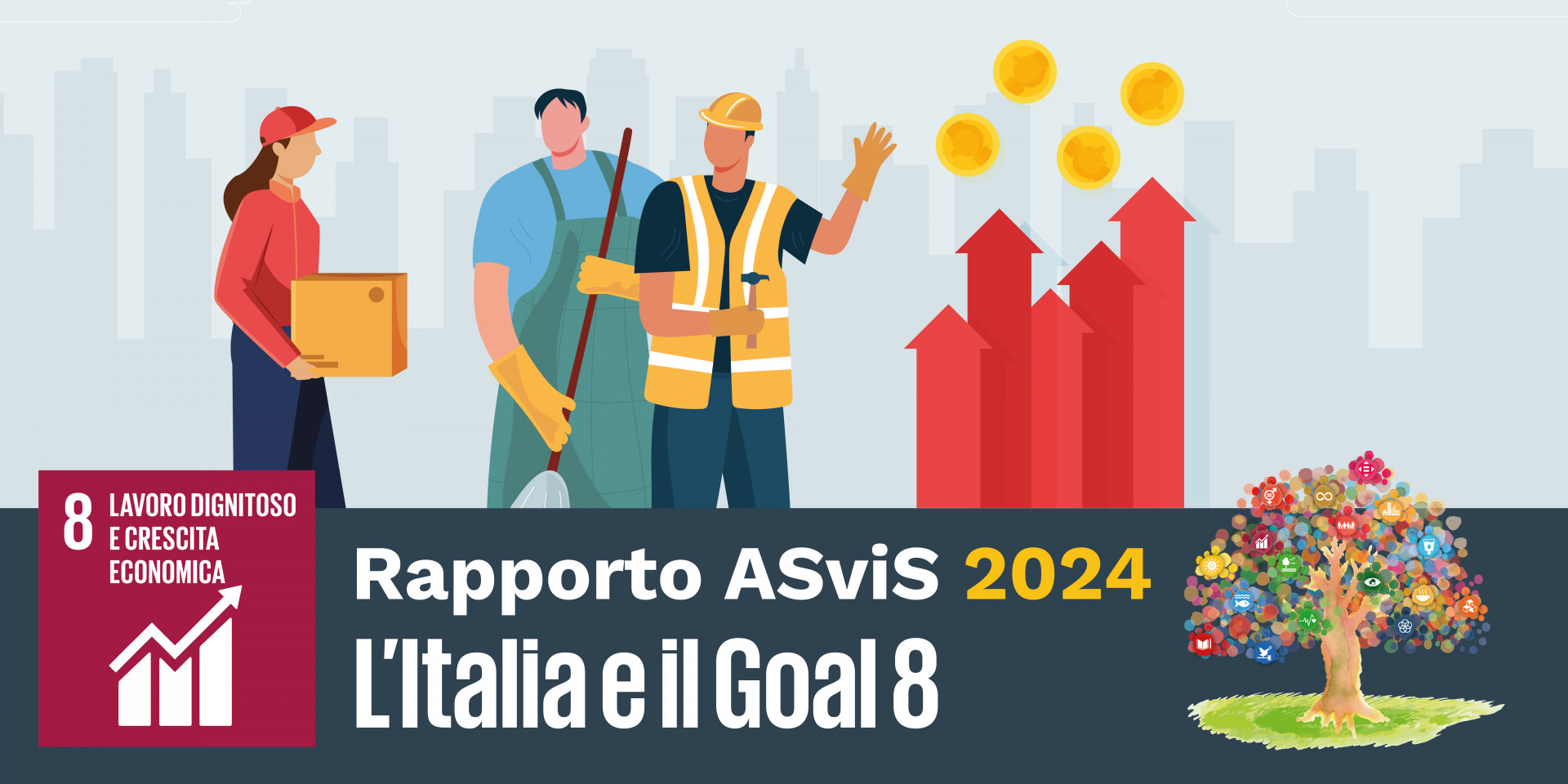 UN GOAL AL GIORNO. In Italia è cruciale integrare politiche per il lavoro e strumenti di welfare 