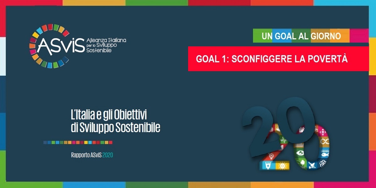 Goal 1 Agenda 2030, sconfiggere la povertà, anche energetica