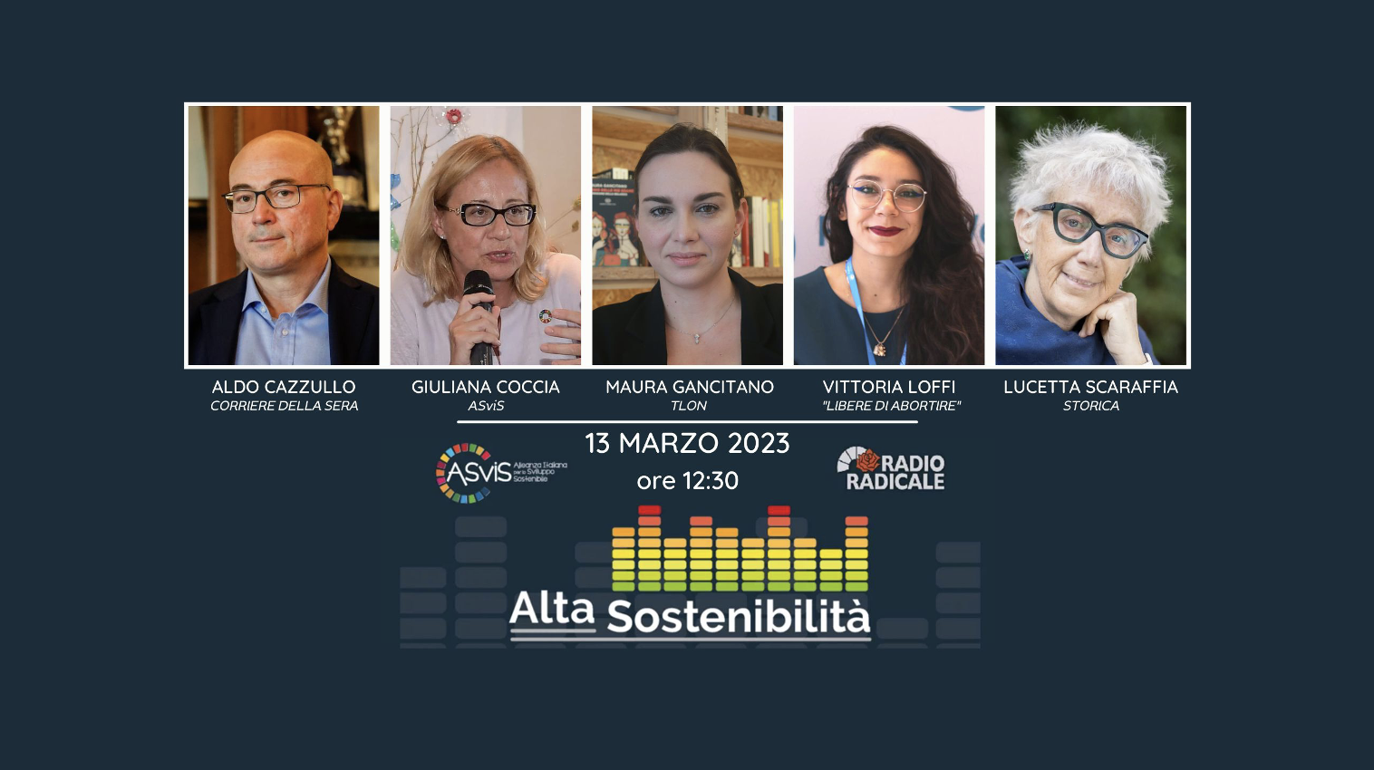 Obiettivo 5 e prospettive globali