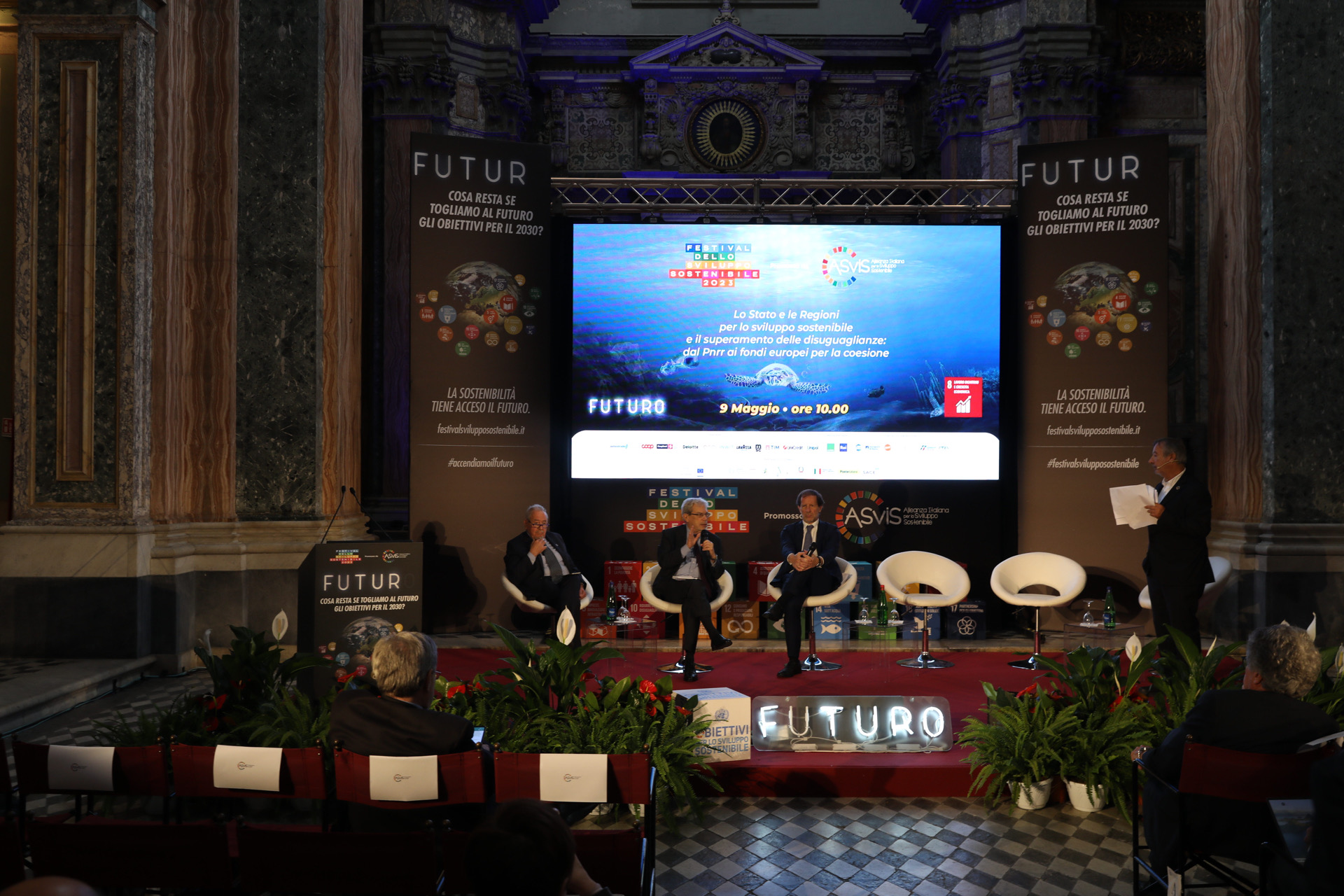 Pnrr e territori all’apertura del Festival: “Il tempo della trasformazione è ora”