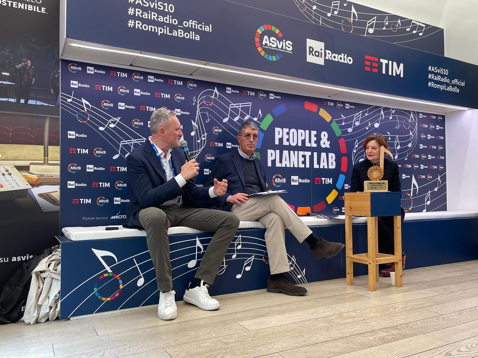 <center>Partnership e linguaggi per portare la sostenibilità al grande pubblico</center>