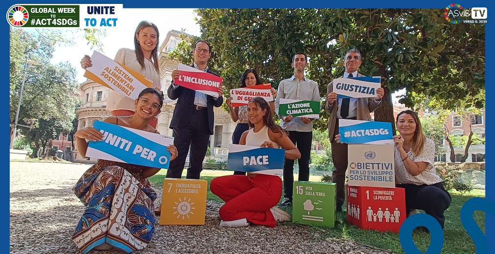 La mobilitazione della rete ASviS per la Global week to #act4SDGs
