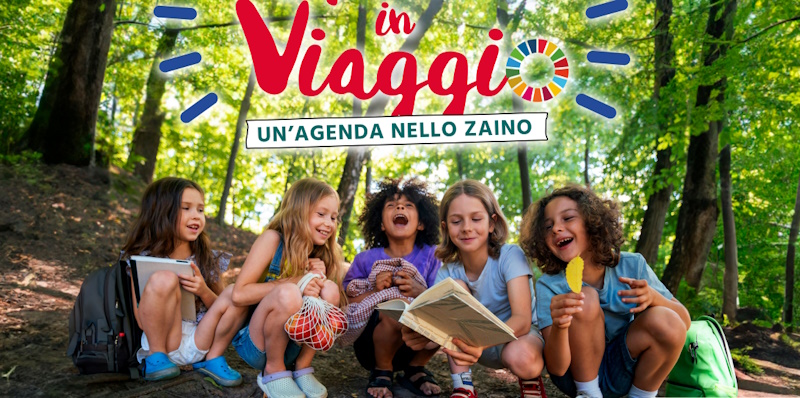 In treno verso la sostenibilità: l'action book per docenti e studenti
