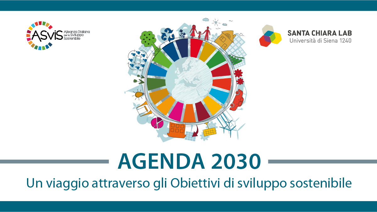 L'ASviS e il Santa Chiara Lab-Università di Siena pubblicano un volume sull'Agenda 2030