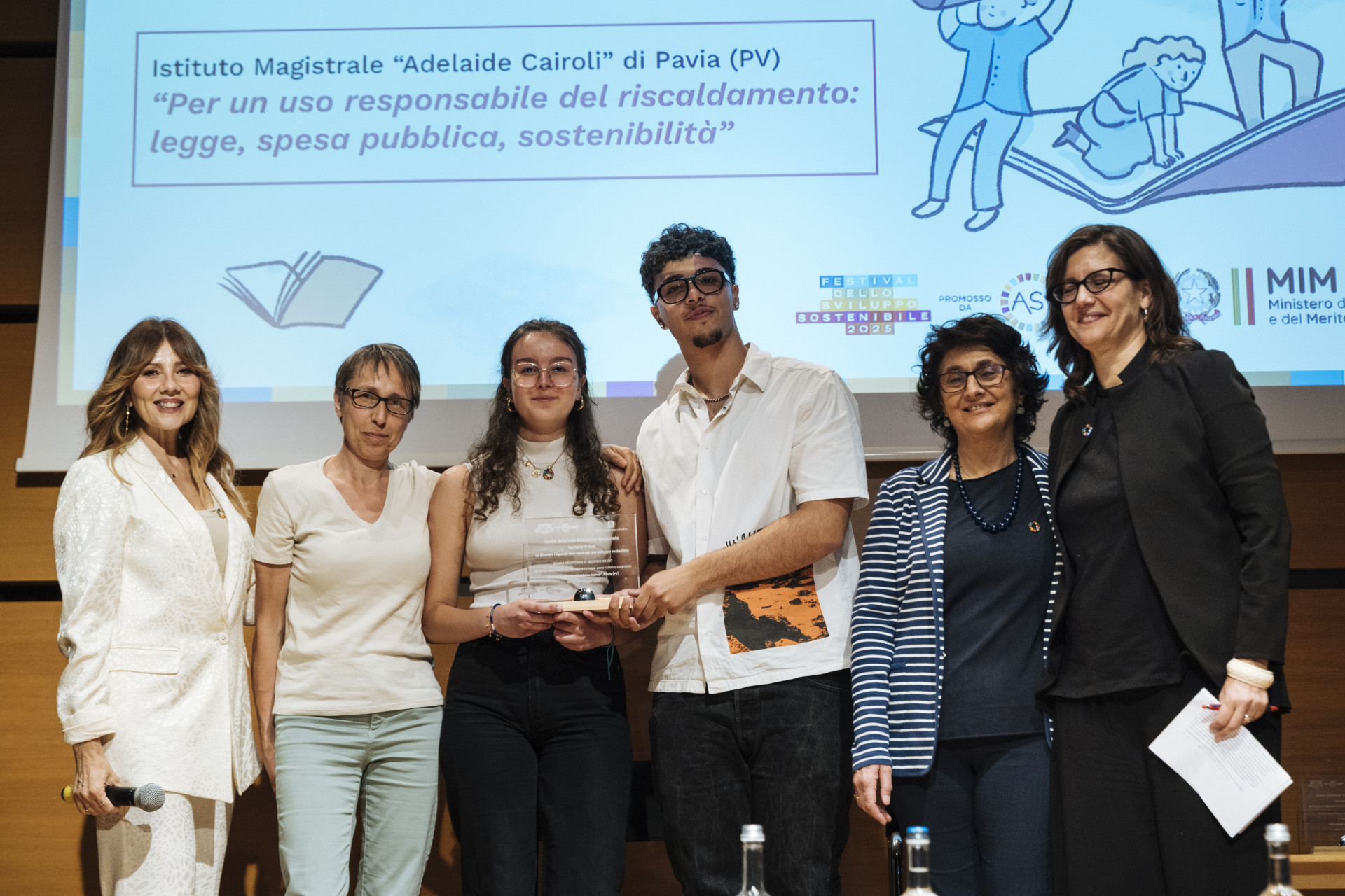 Concorso ministero dell'Istruzione-ASviS: i vincitori della sesta edizione