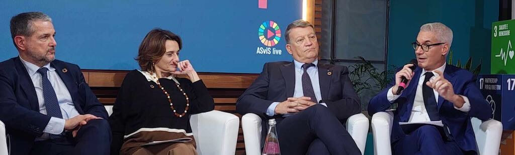 ASviS live: “Serve un confronto sindacati-politica-imprese per un’Italia più competitiva”
