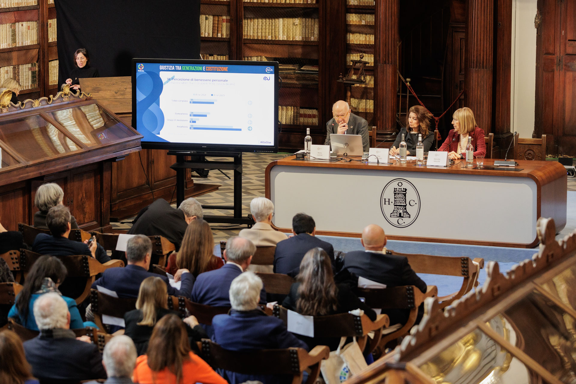 ASviS Live Costituzione: dare ai giovani formazione