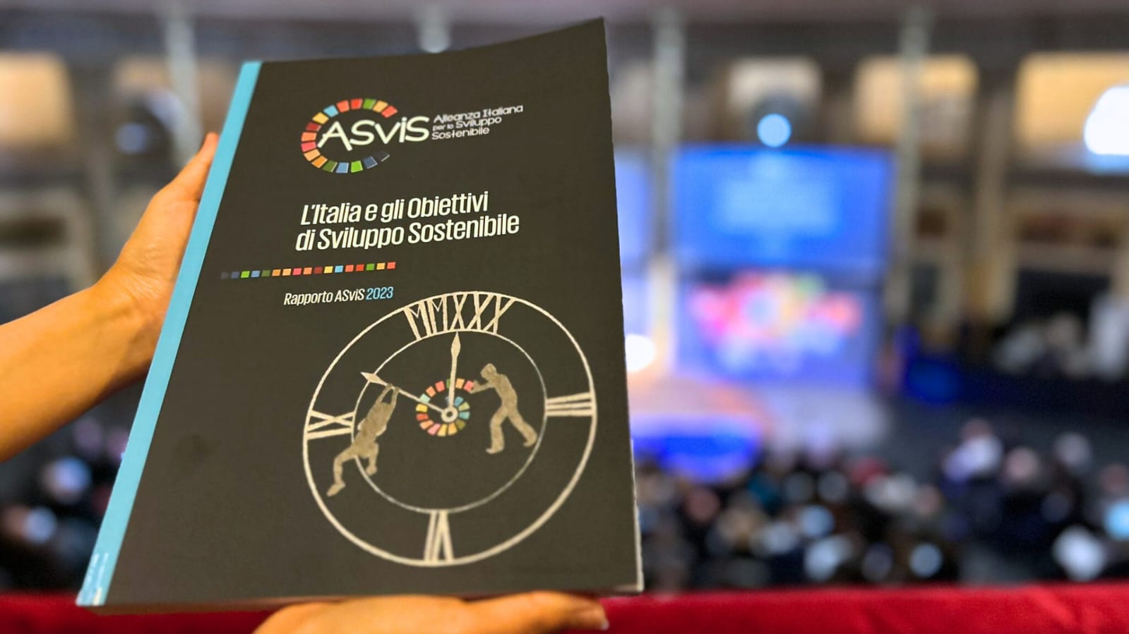 IL RAPPORTO IN BREVE <br>ASviS: "Lo sviluppo sostenibile arretra
