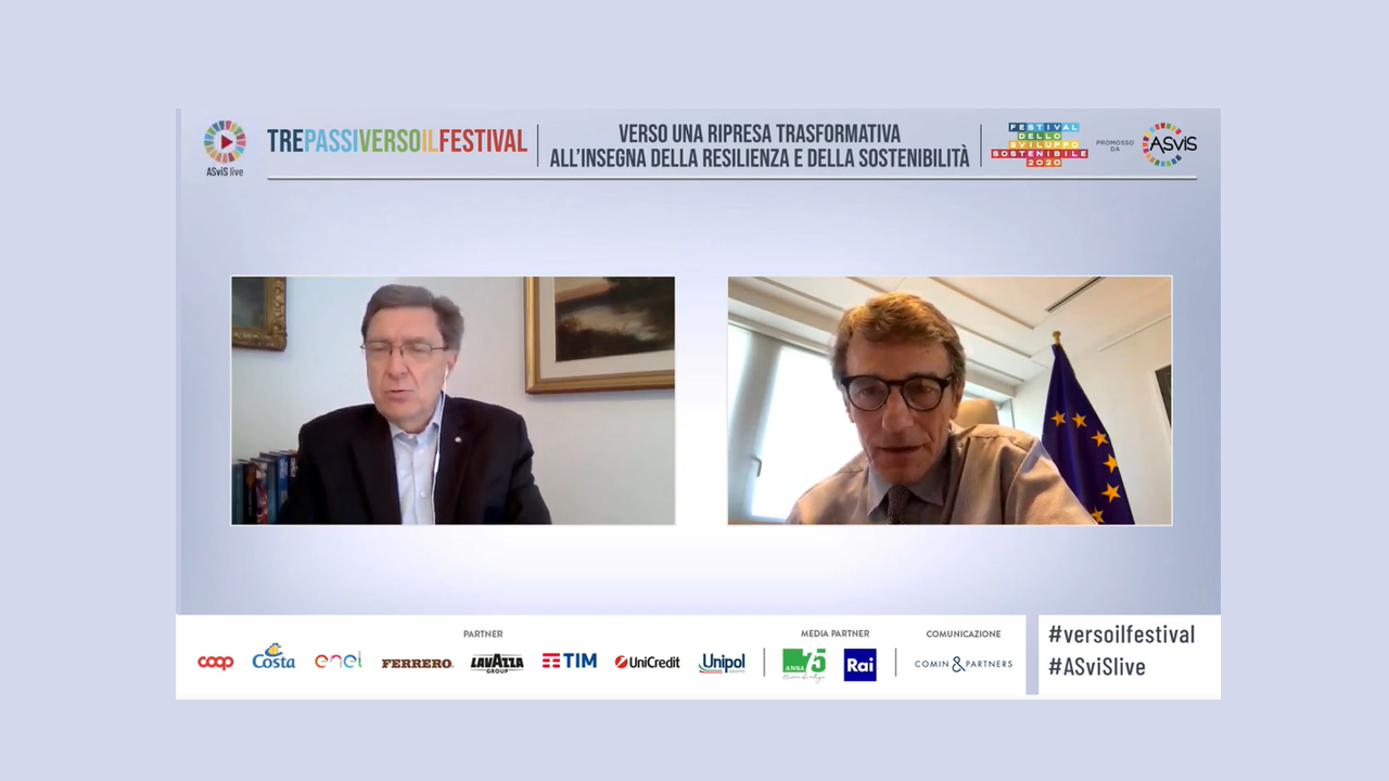 ASviS Live: il ruolo di lavoro e imprese per una ripresa sostenibile post pandemia