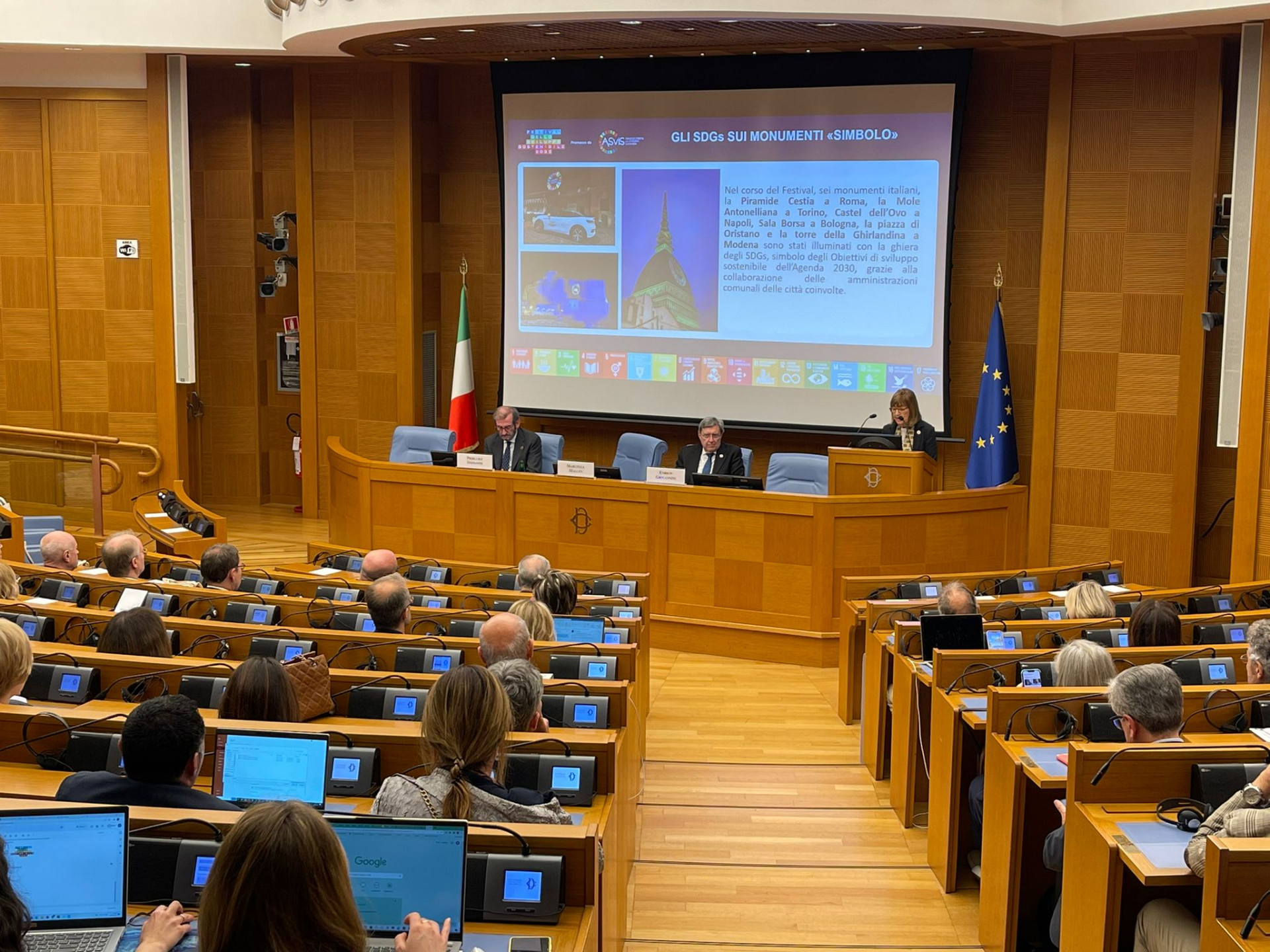 Termina il Festival: “ora uno sforzo di condivisione per la sostenibilità del Paese”