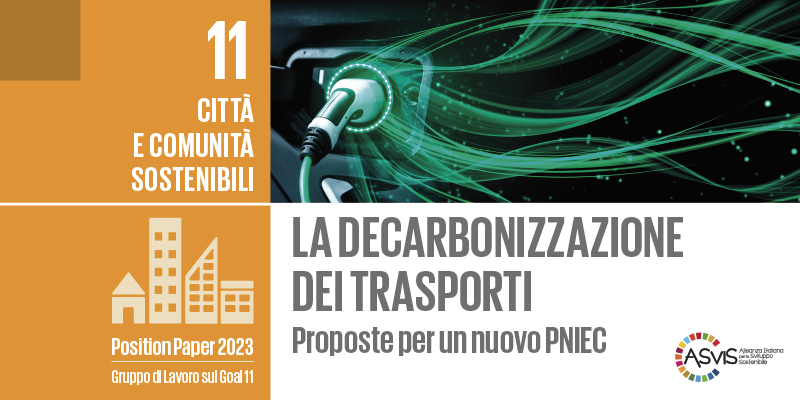 L’ASviS lancia un Position paper per decarbonizzare i trasporti