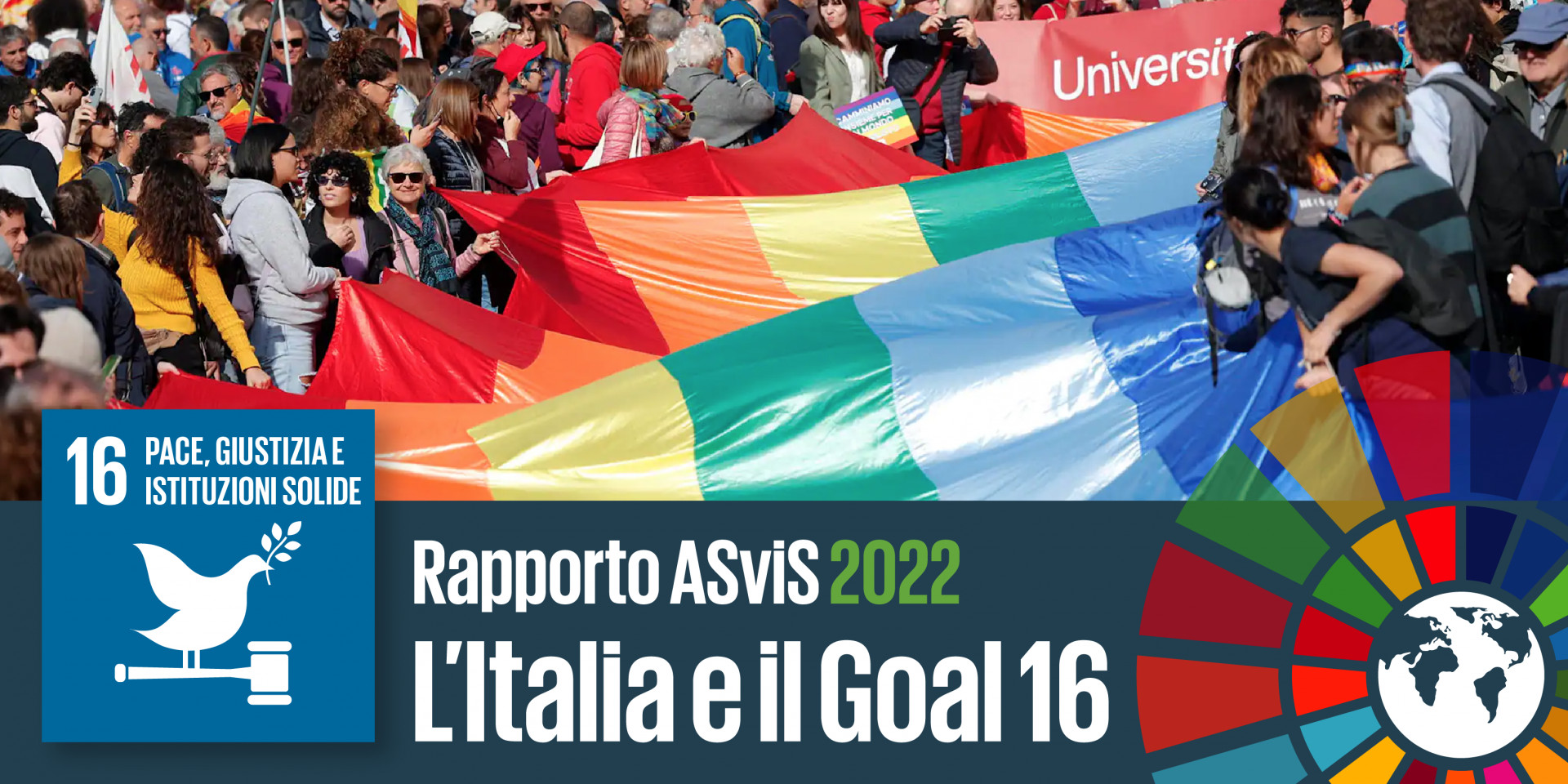 L’Italia e il Goal 16: consolidare le riforme avviate in materia di giustizia