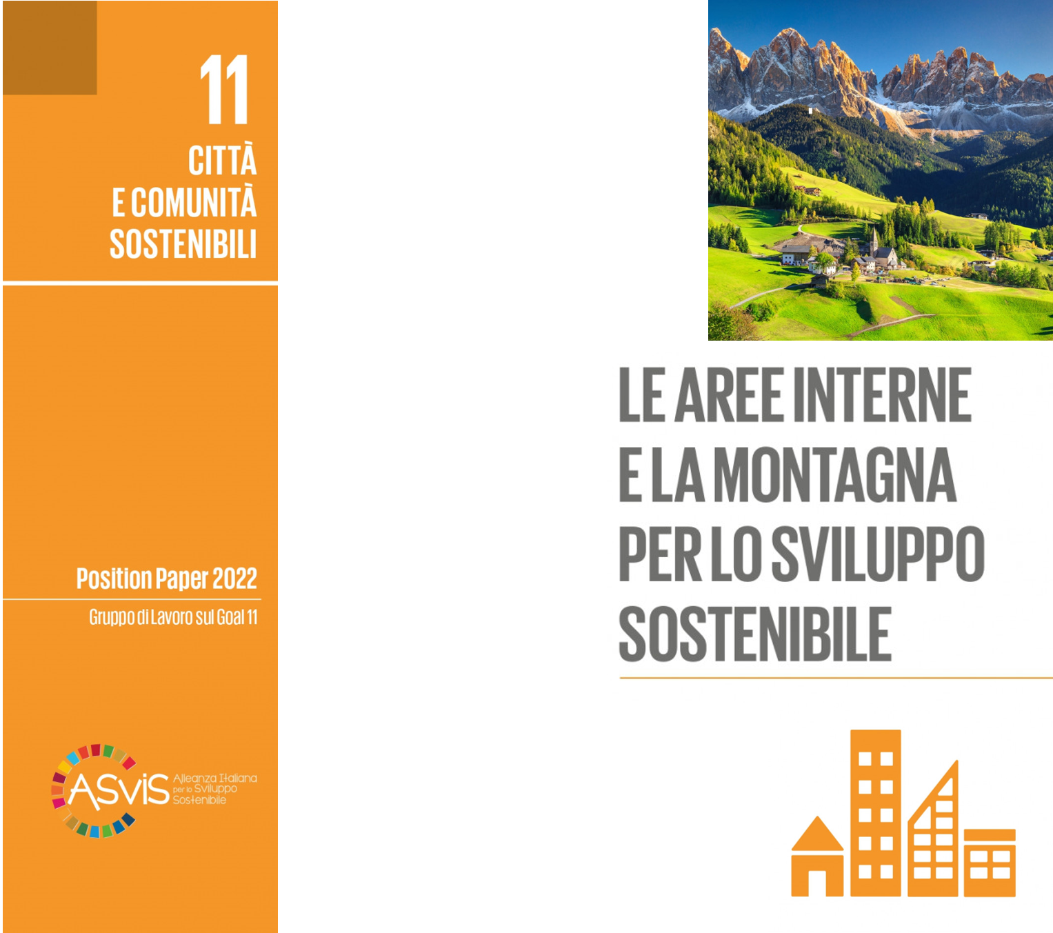 Position paper  Goal 11 - “Le aree interne e la montagna per lo sviluppo sostenibile”