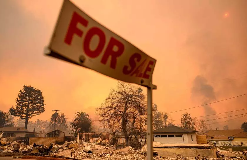 Incendi in California: crisi climatica