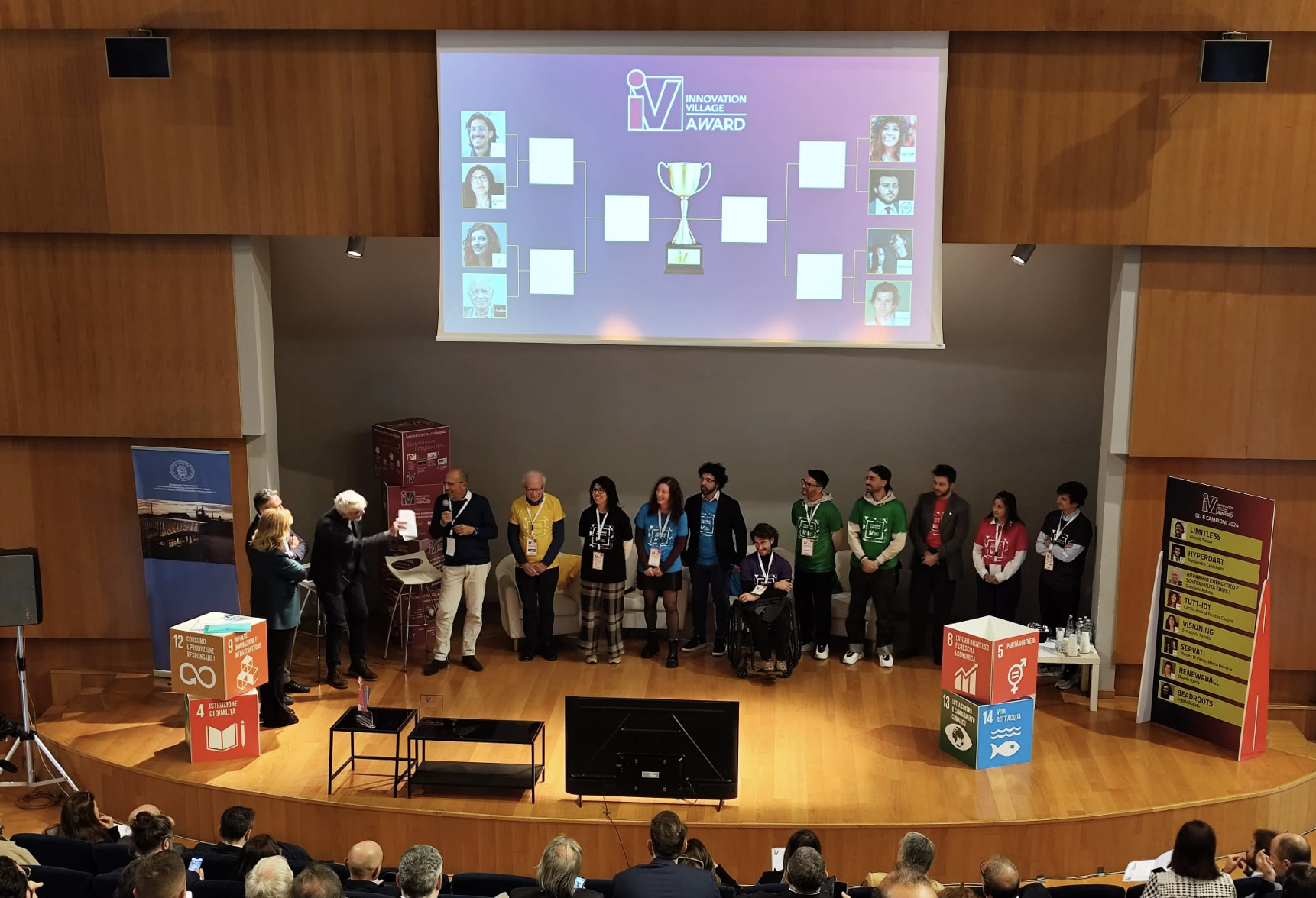 Innovation Village Award 2024: vince Limitless