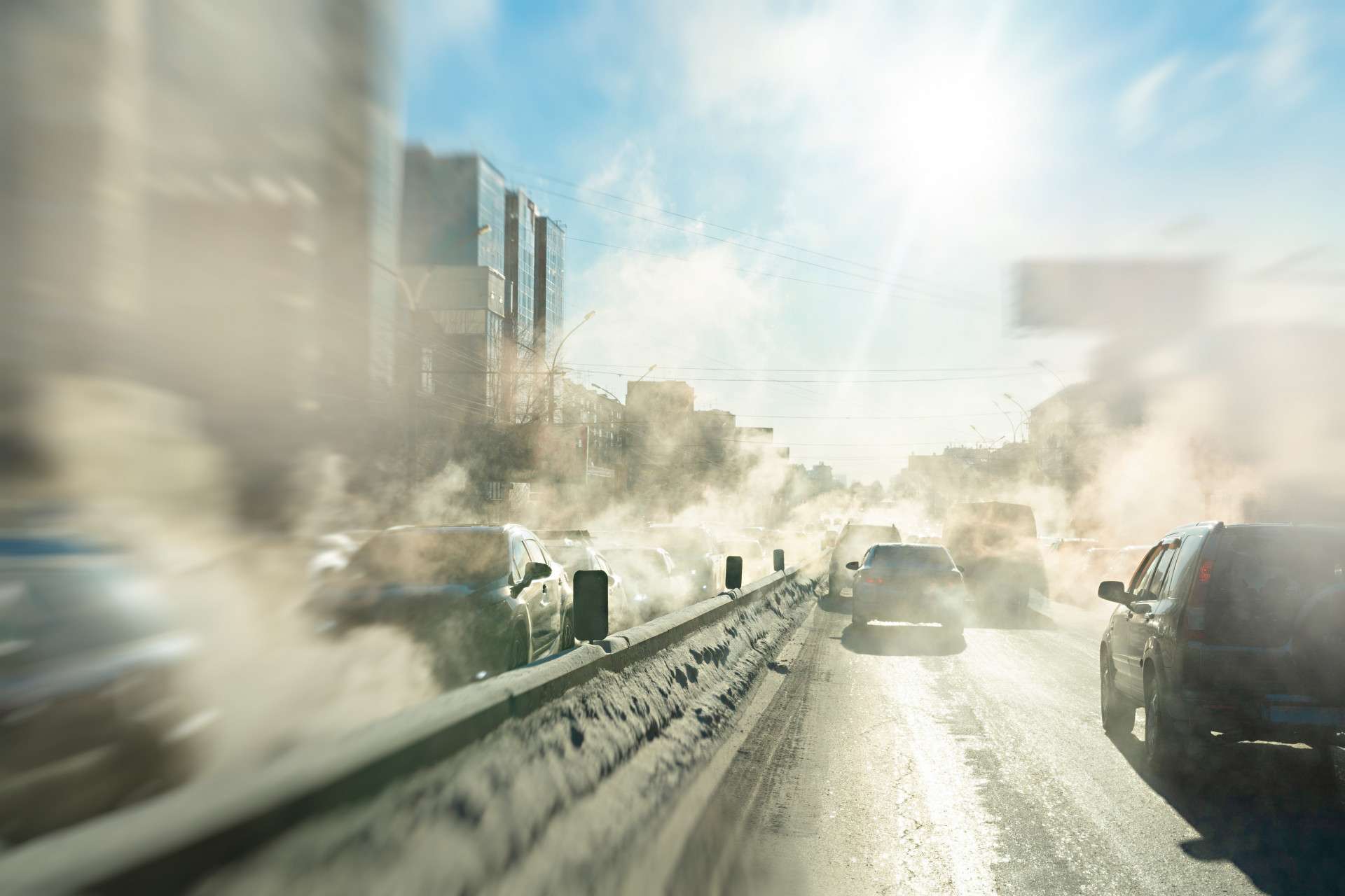 Smog: se fossimo nel 2030