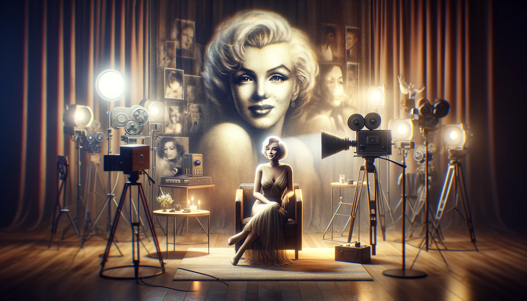 Marilyn Monroe virtuale parla alle donne: siate libere di essere complesse e contraddittorie