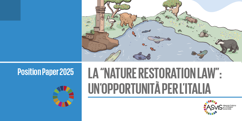 La “Nature Restoration Law”: un’opportunità per l’Italia