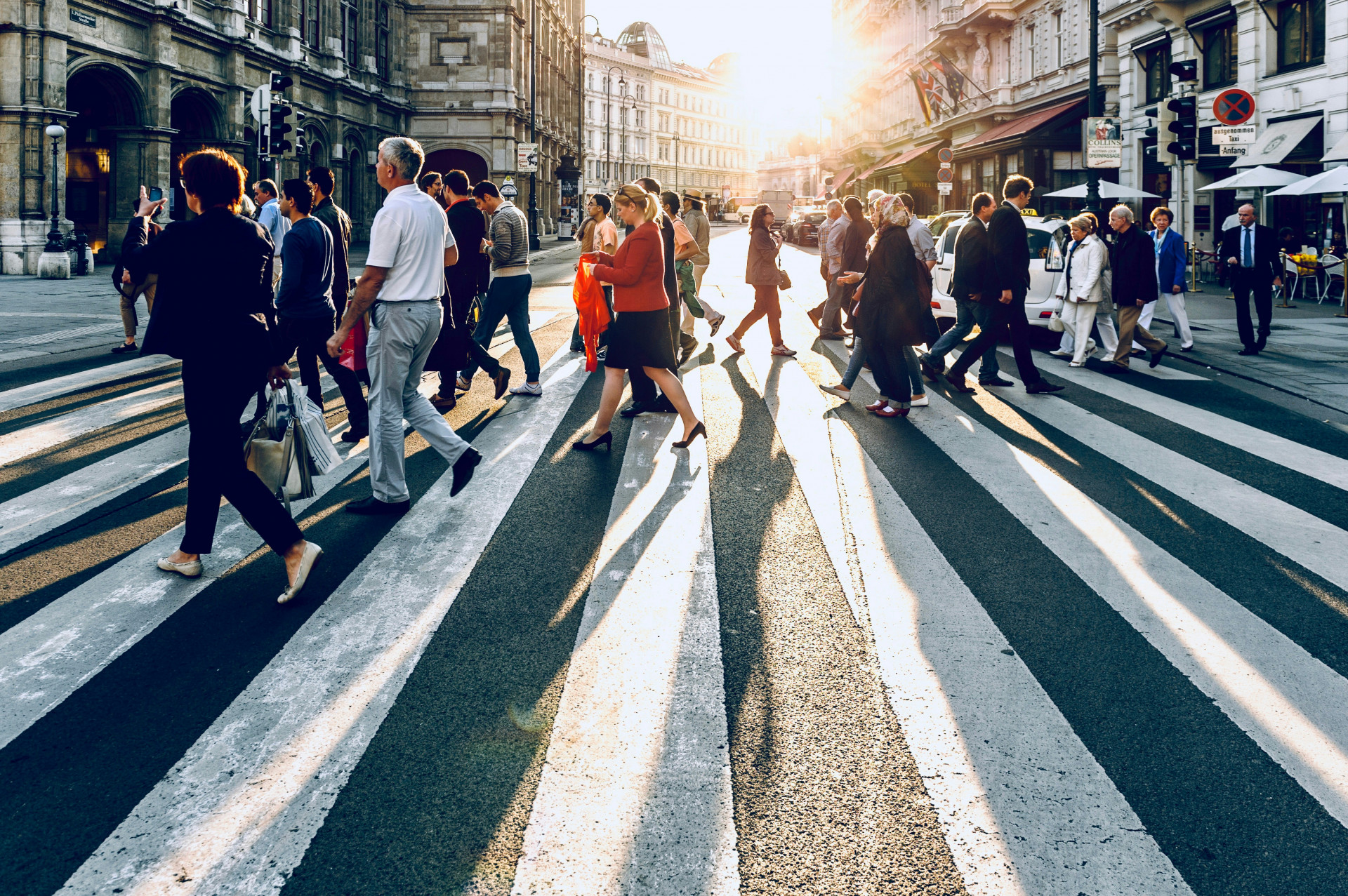 The Economist: quali sono le città con più aree pedonali nel mondo?