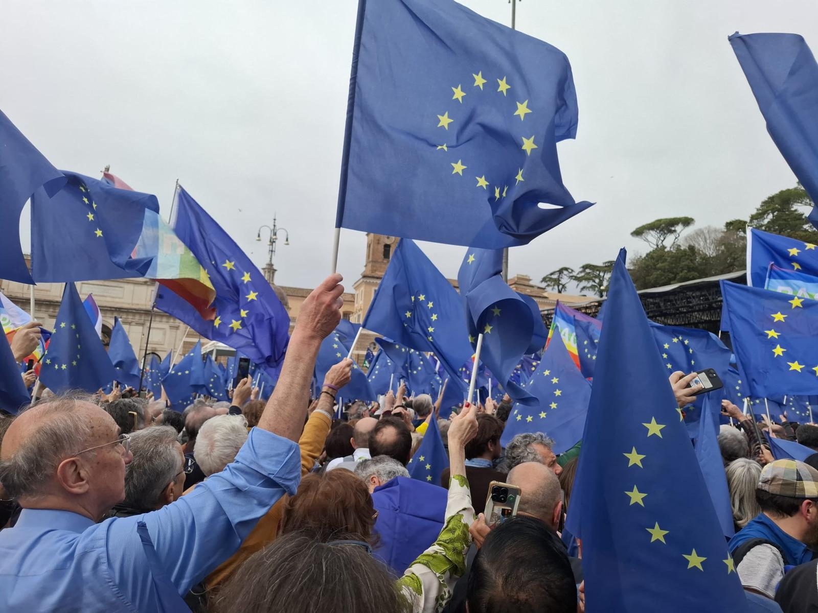 La straordinaria mobilitazione per l’Europa deve orientare le nostre prossime azioni