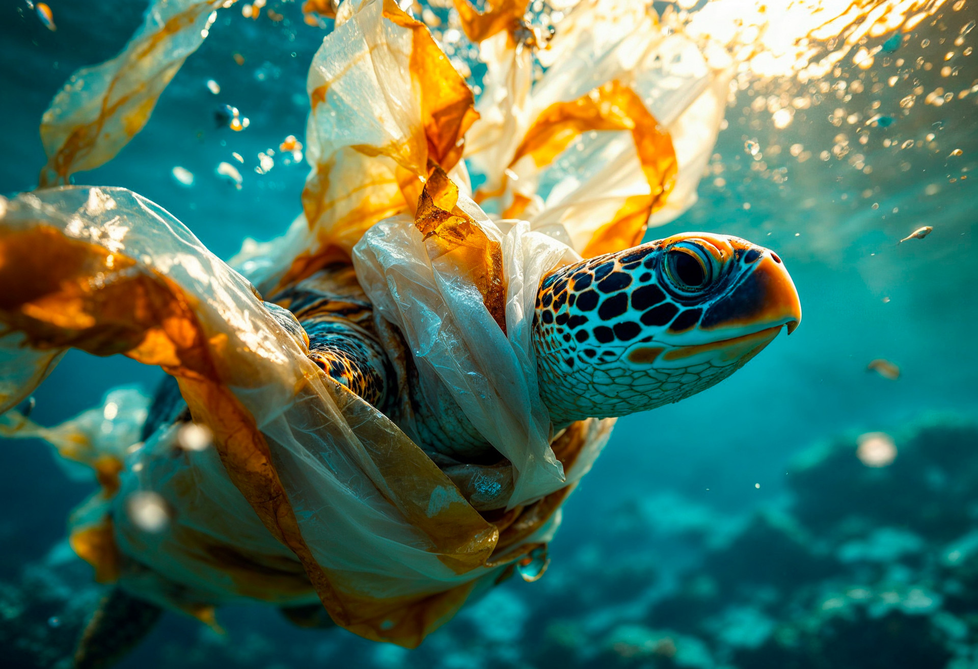Troppa plastica nei mari: servono nuove politiche e azioni urgenti su riuso e riciclo