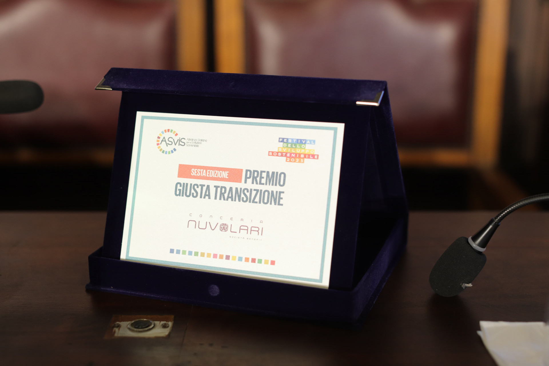 Premio Giusta transizione: la Conceria Nuvolari vince la sesta edizione