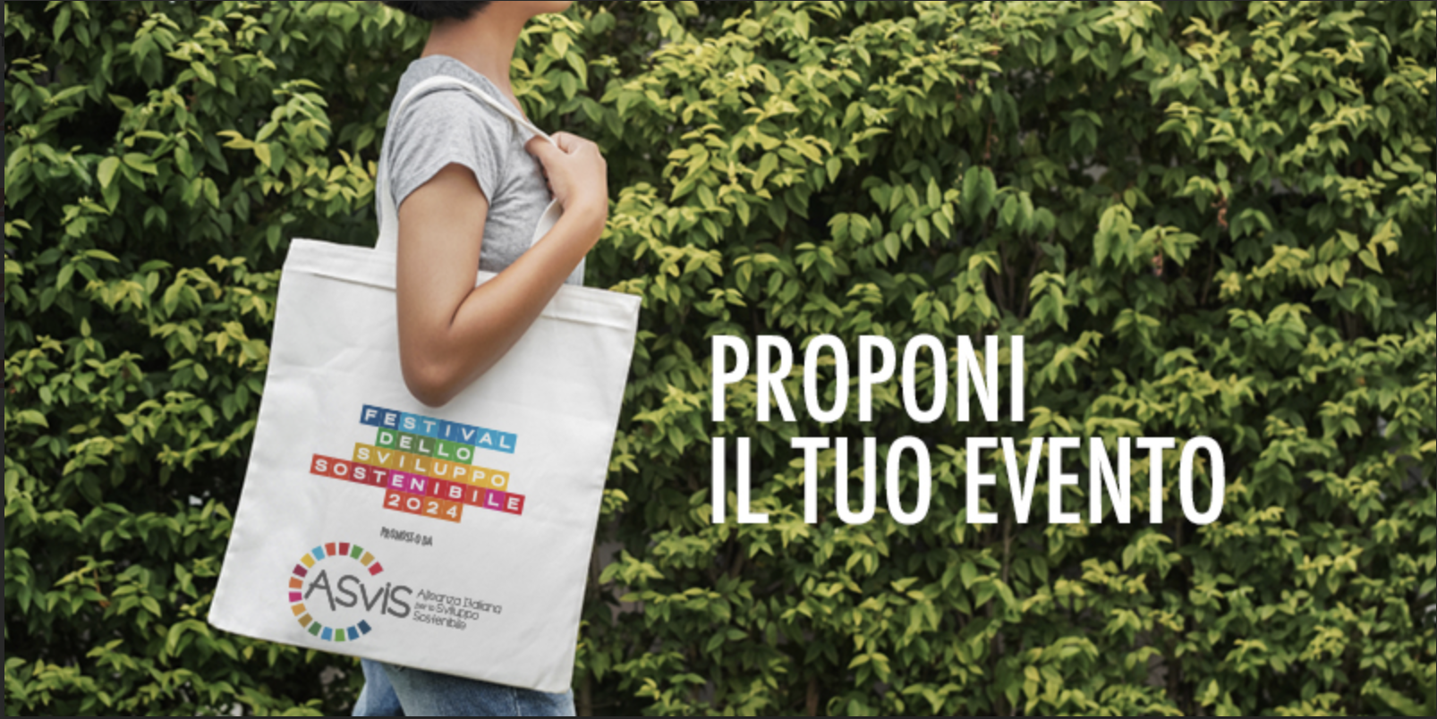 Candida la tua iniziativa nel Festival e iscriviti agli eventi ASviS