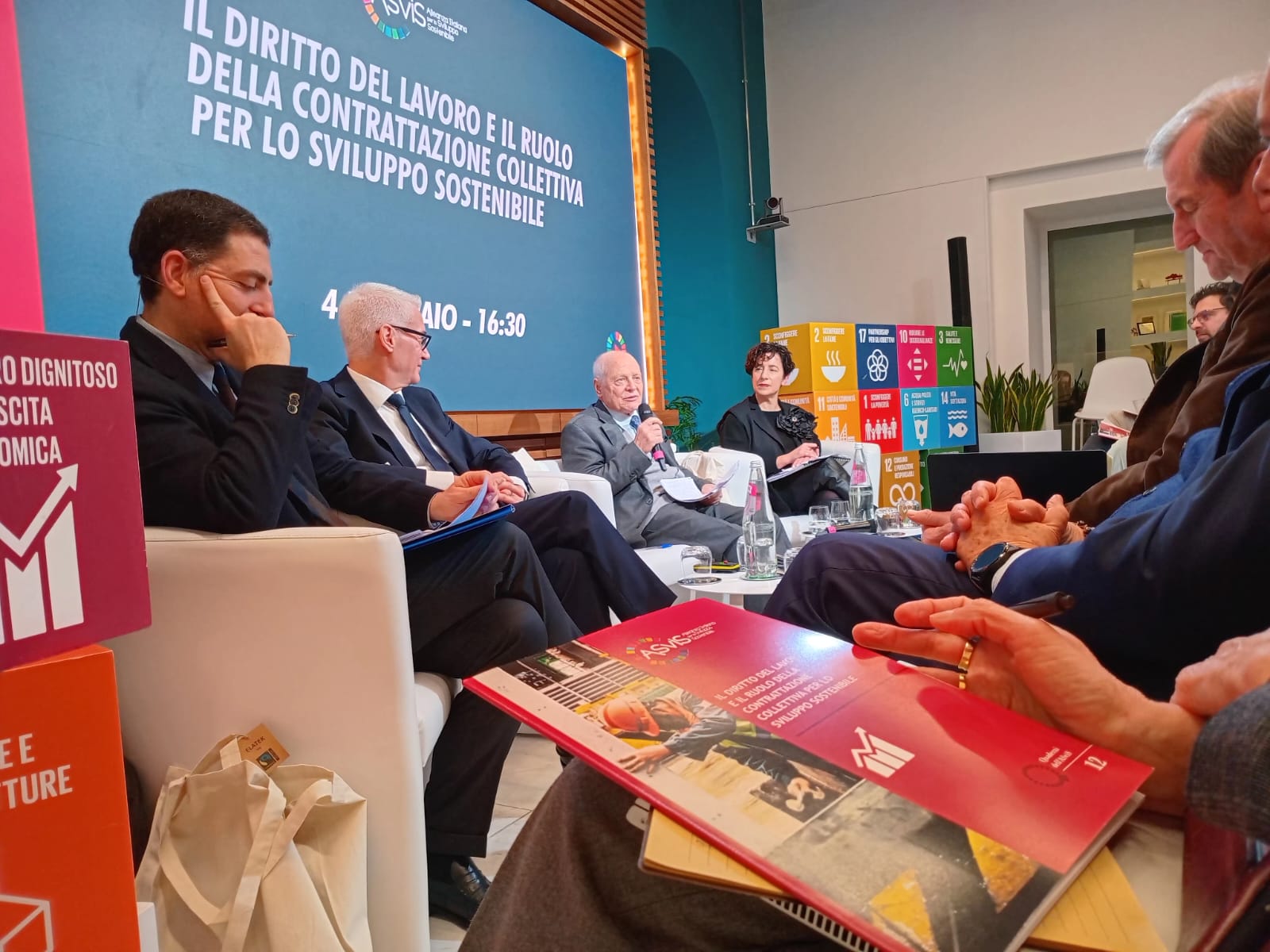 ASviS Live: “Imprese e sindacati stabiliscano un Patto per un’Italia sostenibile”