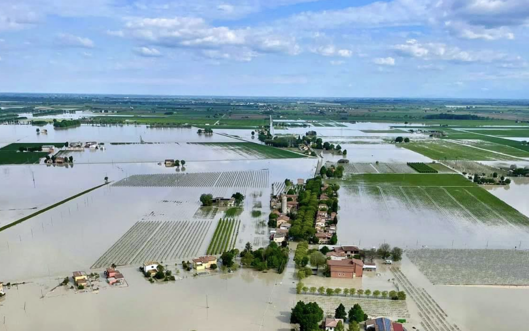 Rischio idrogeologico in Italia