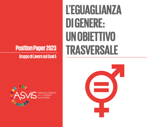Position paper sull'eguaglianza di genere come obiettivo trasversale