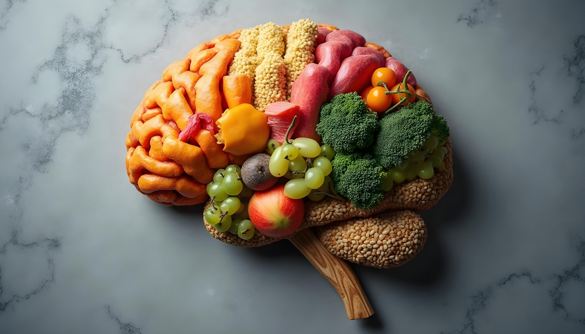 Per seguire un’alimentazione sana dobbiamo prenderci cura del nostro cervello