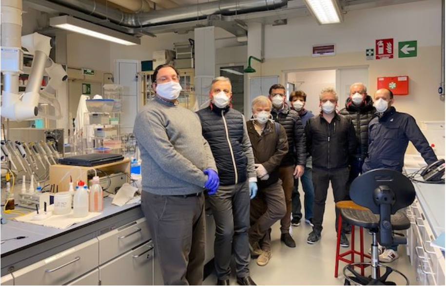 Molecola innovativa per eliminare il coronavirus dalle superfici - dell'università Ca' Foscari Venezia