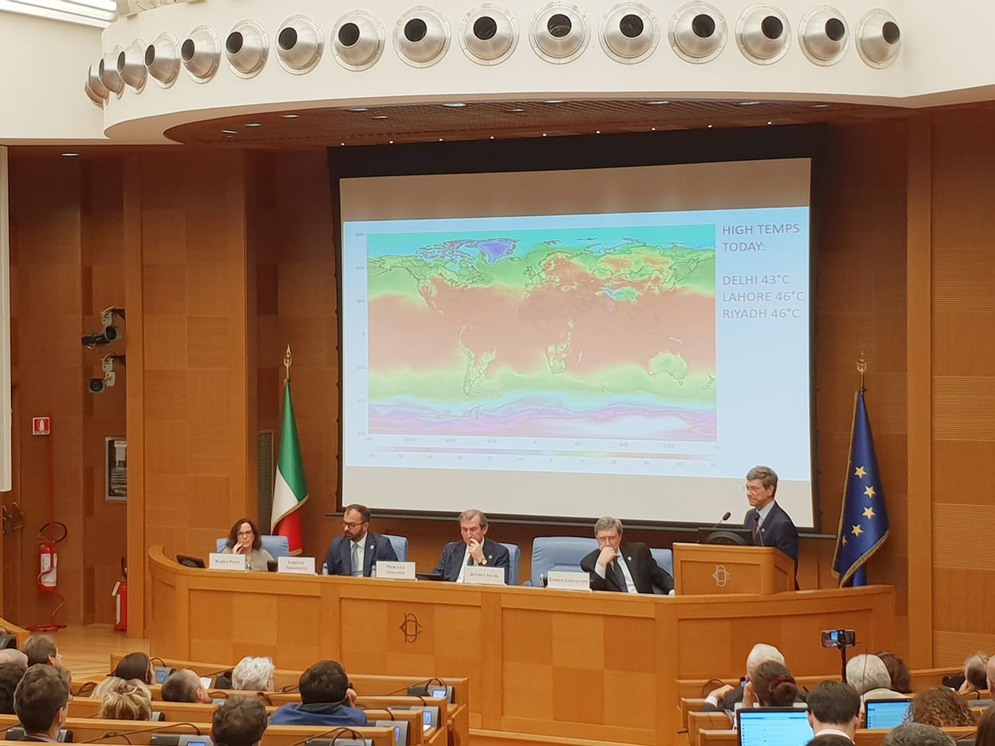Sachs: proteggete questa meravigliosa Italia