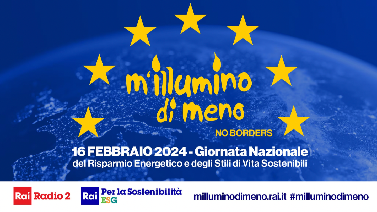 M’illumino di meno 2024: stili di vita sostenibili oltre i confini
