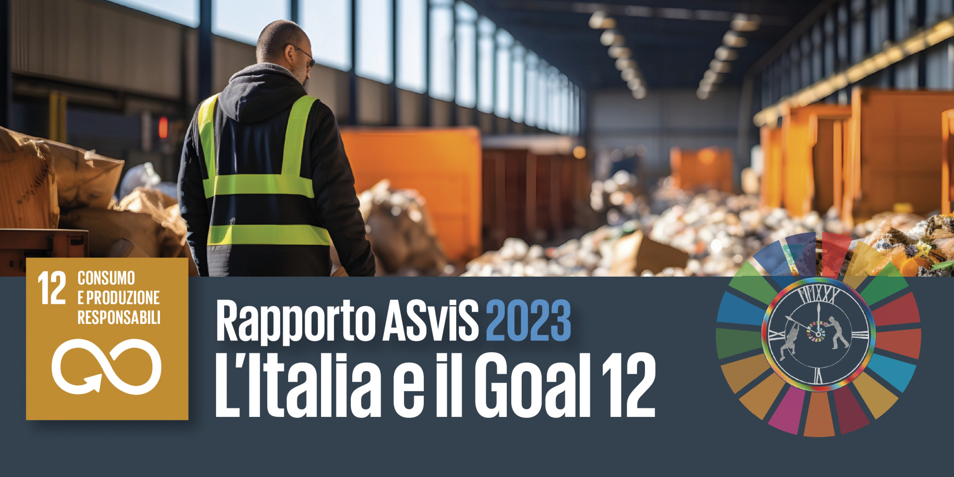 L’Italia e il Goal 12: trend positivo su economia circolare