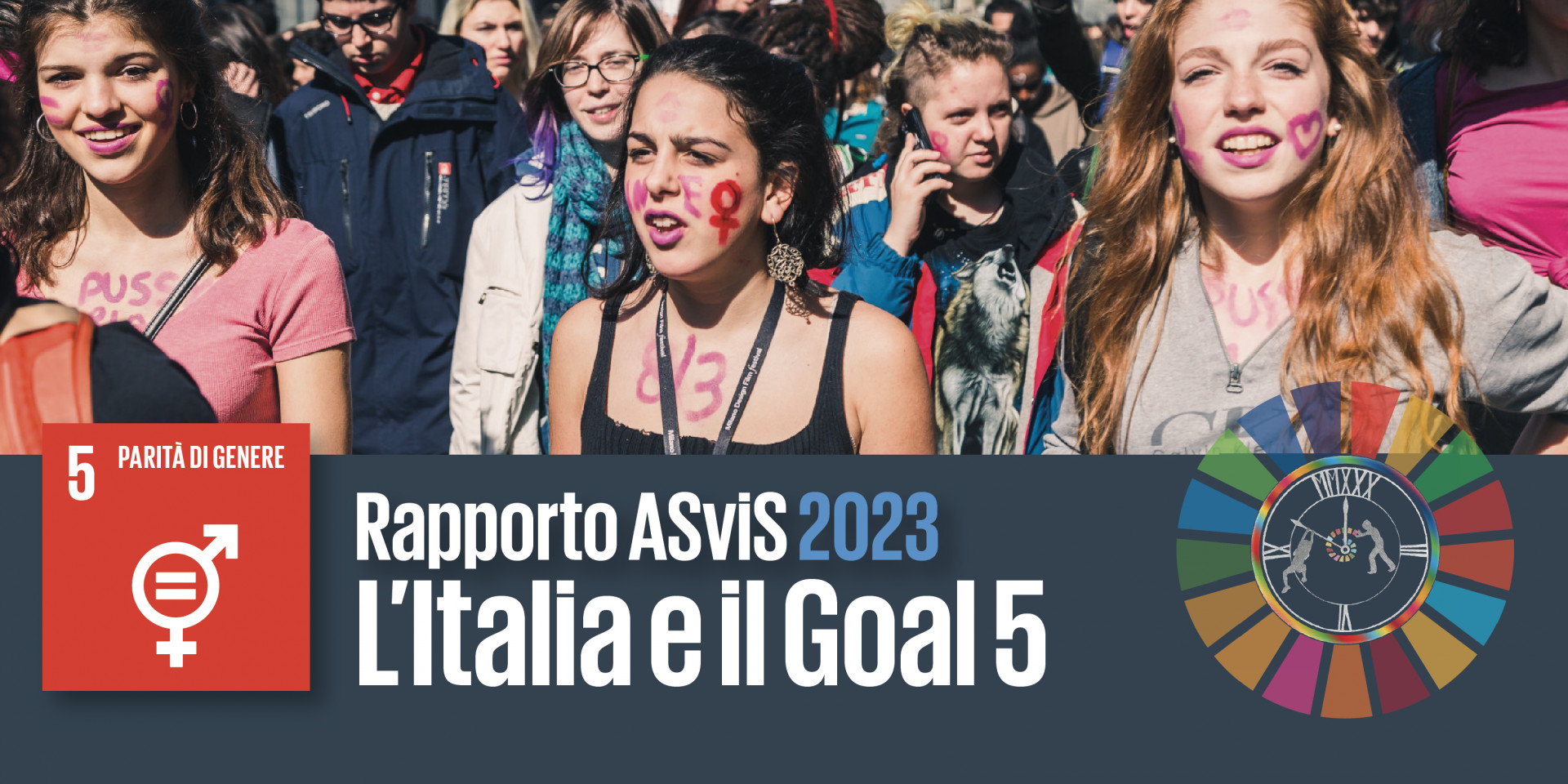 L'Italia e il Goal 5: progressi limitati